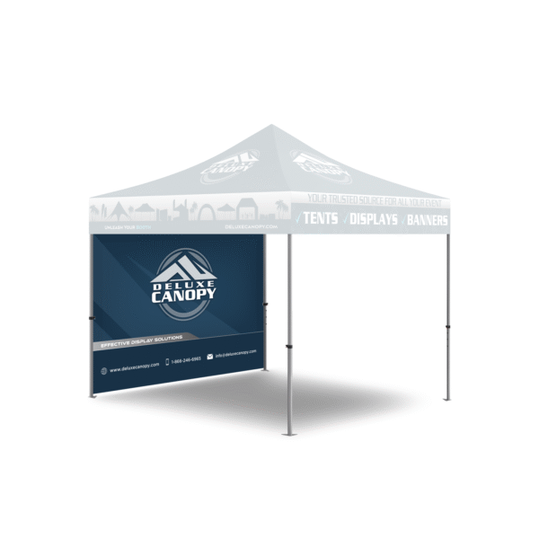 10' Custom Printed Pop Up Canopy Tent Side Walls