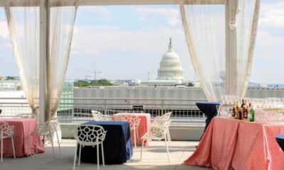 20 F St. Nw Conference Center & Capitol View Rooftop