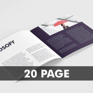 20 Page Booklets 8x8 - Order Now - Fast Delivery