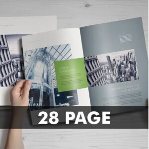 28 Page Booklets Full Size - Order Now - Fast Delivery