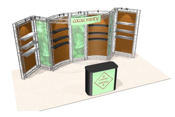 Bayview 20' Truss Display