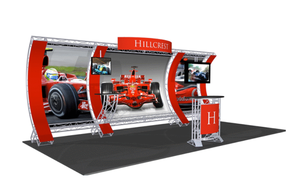 Hillcrest 20' Truss Display