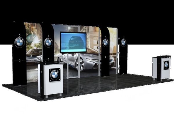 BMW Modular Display 10x20 Kit4