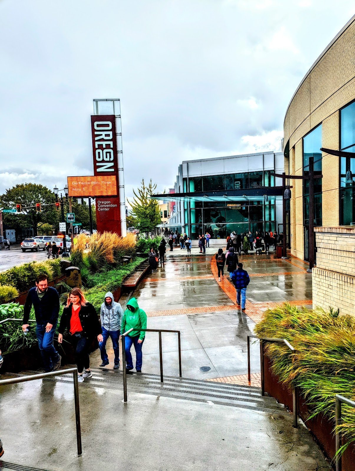 Convention Center Plaza