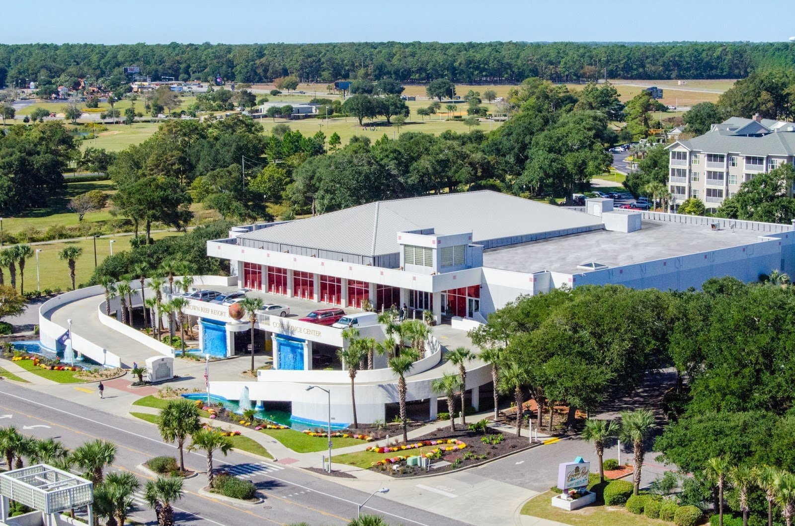 Crown Reef Beach Resort Conference Center & Registration