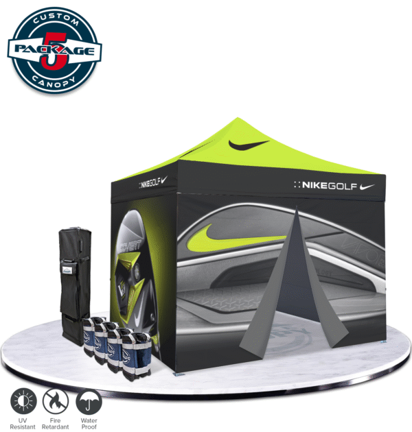 Printed Canopy with Logo | Branded Event Tents