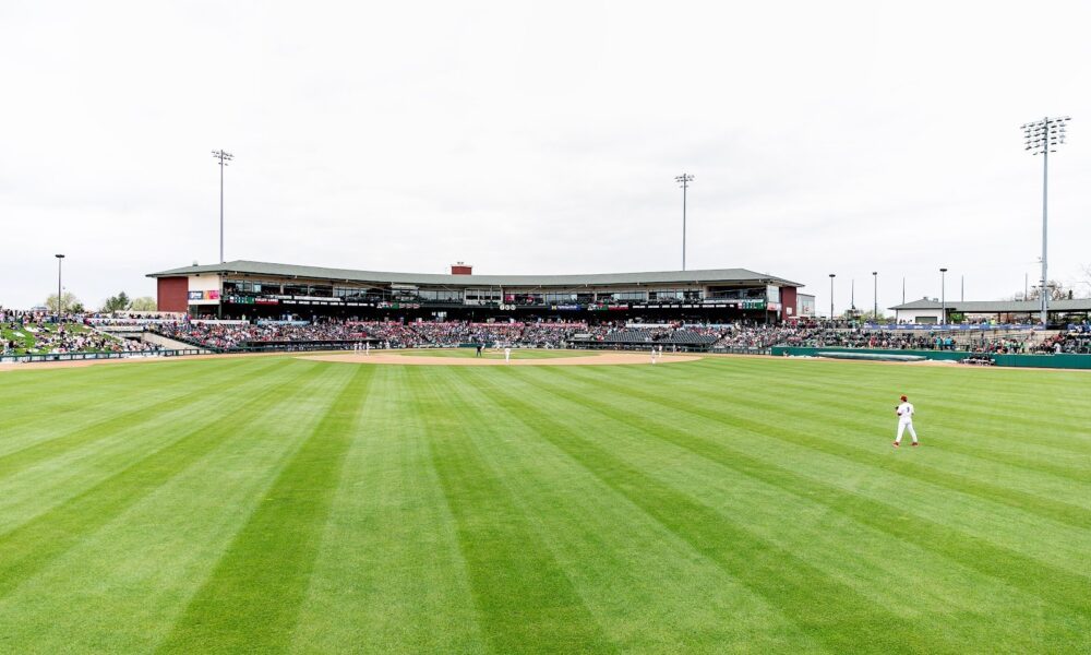 Dow Diamond Outfield Gate & Ticket Office