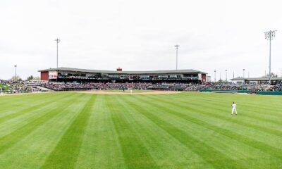 Dow Diamond Outfield Gate & Ticket Office