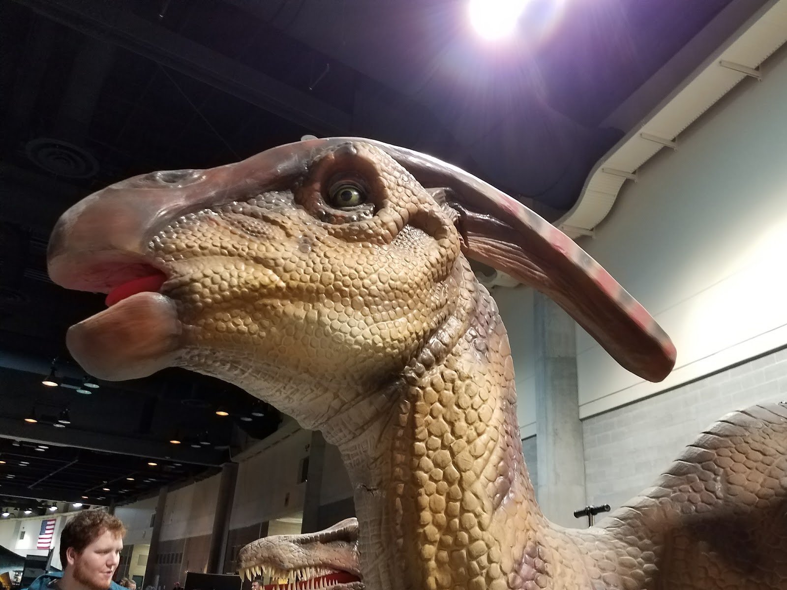 Exhibit Halls at the Spokane Convention Center
