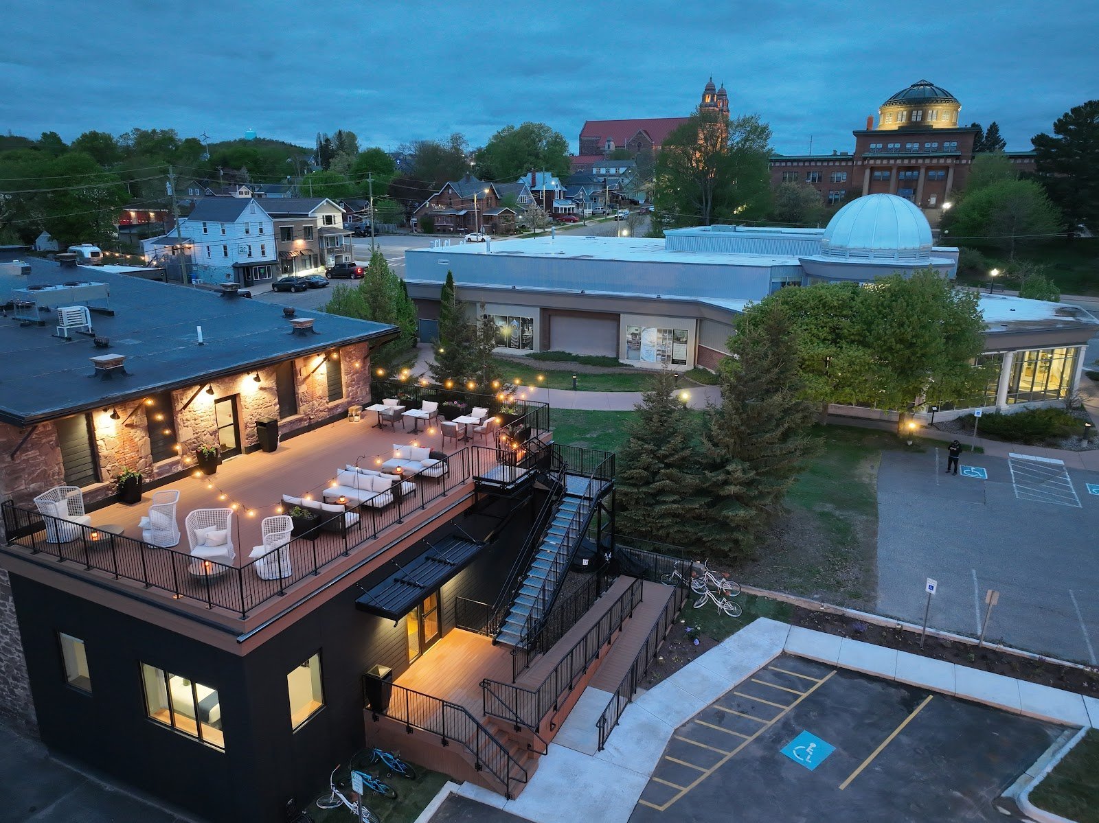 Explore: Marquette Historic District