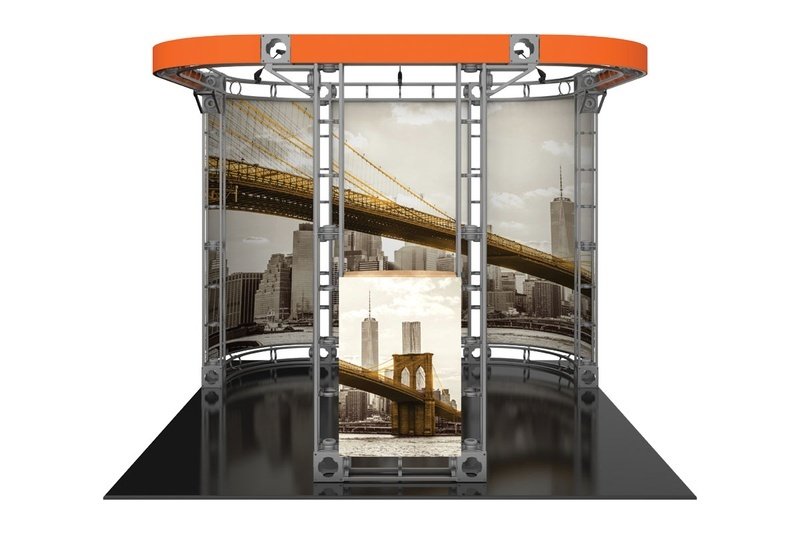 Helios Orbital Express 10' x 10' Truss Display - Image 2