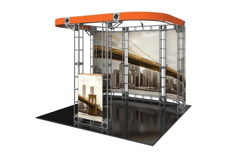 Helios Orbital Express 10' x 10' Truss Display - Image 3