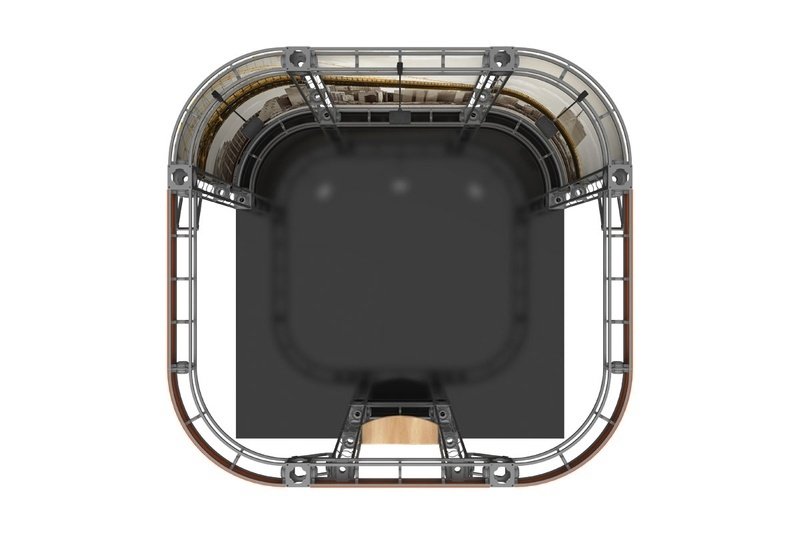 Helios Orbital Express 10' x 10' Truss Display - Image 4