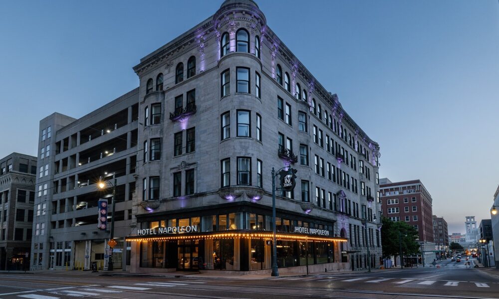 Hotel Napoleon Downtown Memphis