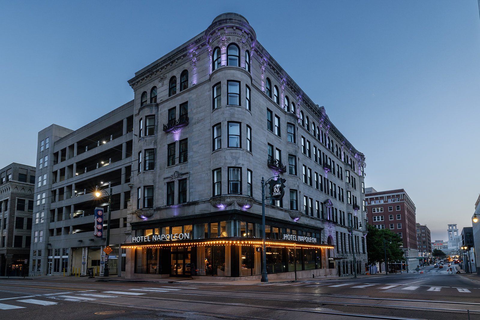 Hotel Napoleon Downtown Memphis