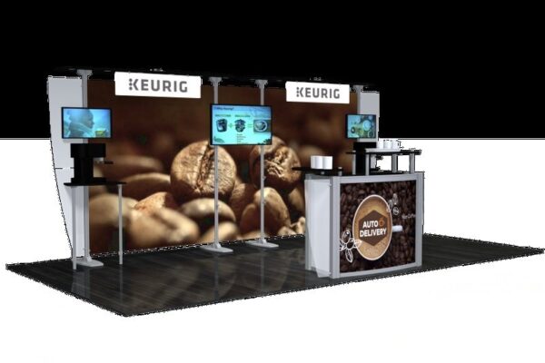 Keurig Modular Display 10x20 Kit3