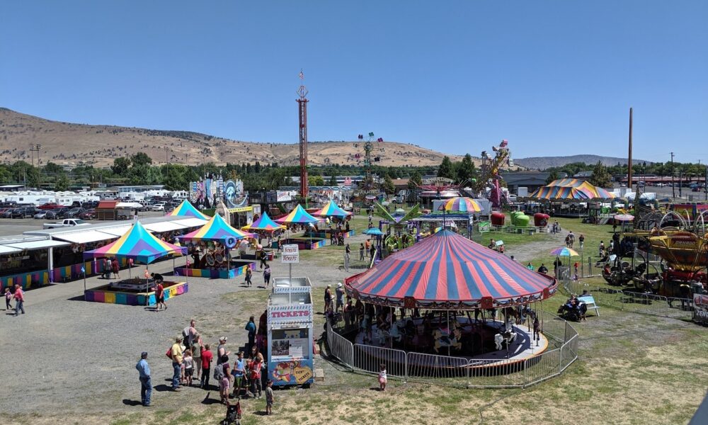 Klamath County Event Center/fairgrounds