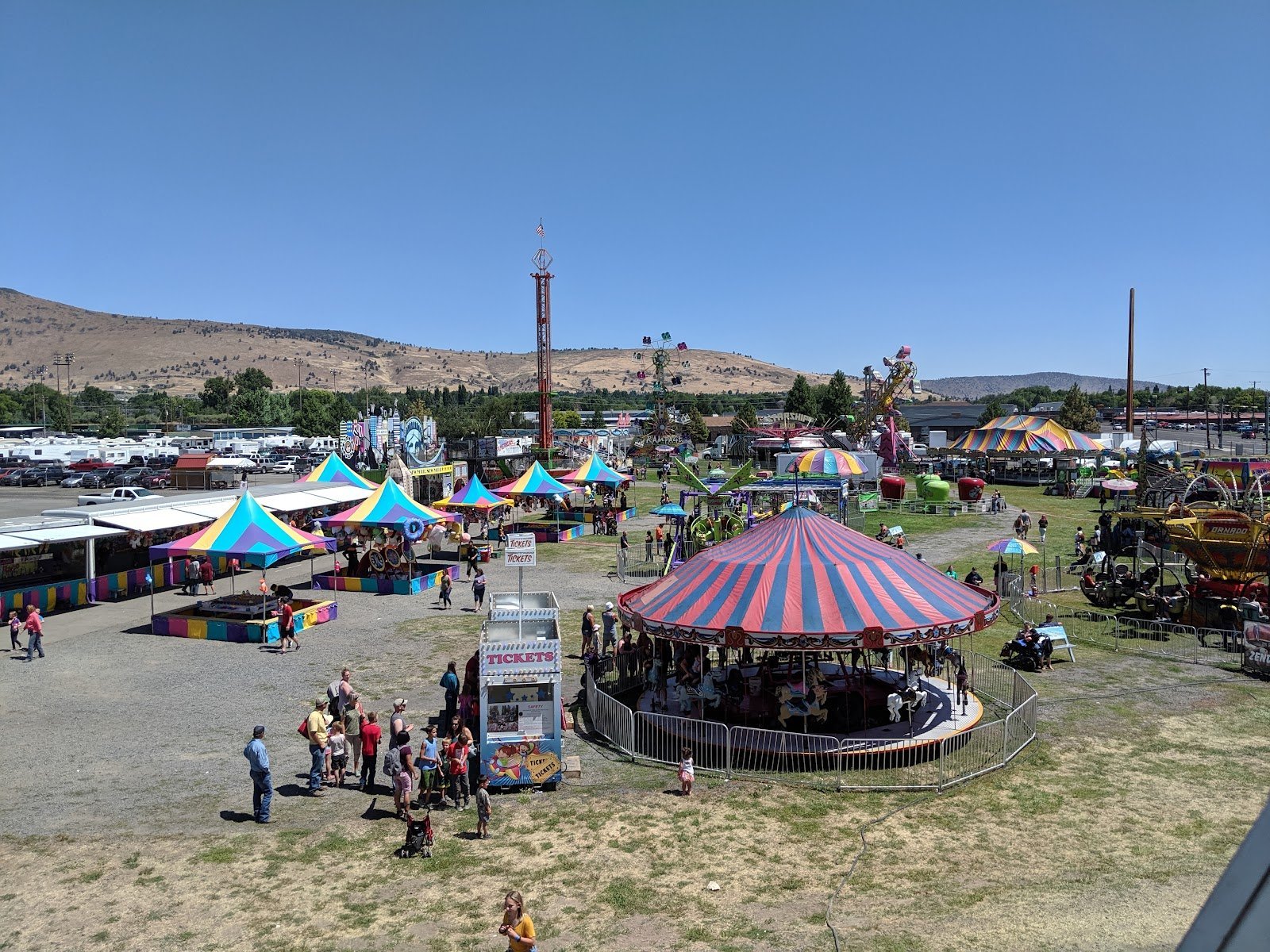 Klamath County Event Center/fairgrounds