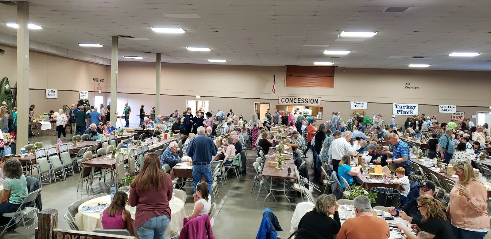 Klamath County Fairgrounds Exhibit Building #1