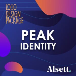 Alsett Peak Logo Package