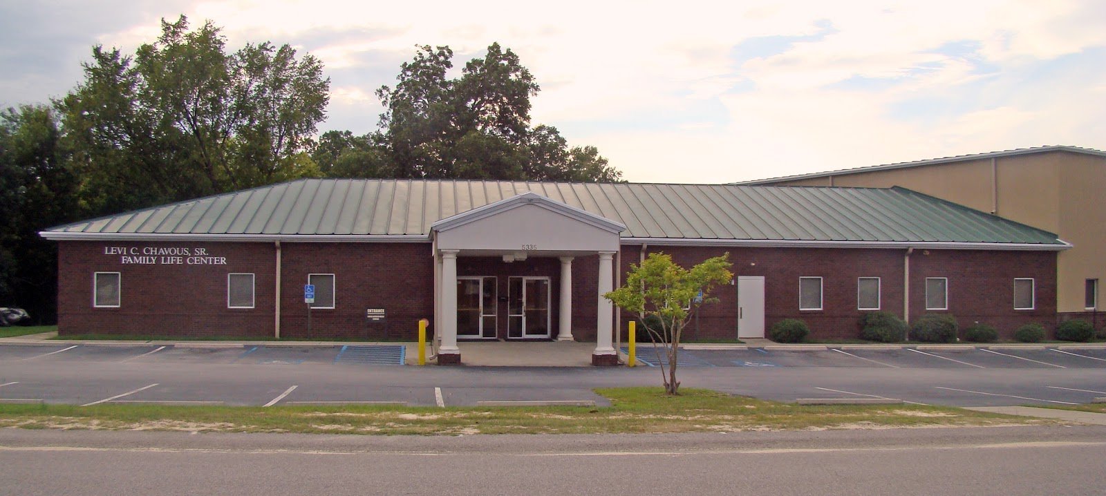Levi C. Chavous Conference Center (lcccc)