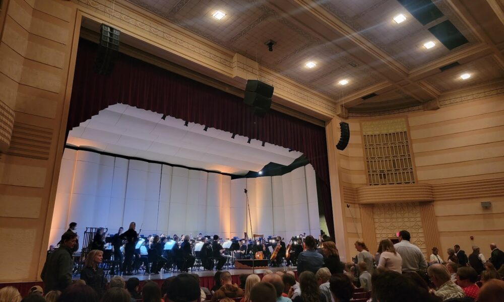 Mansfield Center for the Performing Arts
