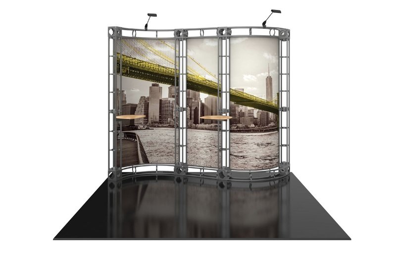 Metis Orbital Express 10' x 10' Truss Display - Image 2