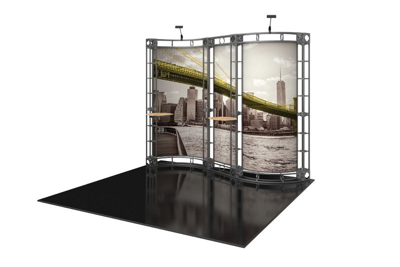 Metis Orbital Express 10' x 10' Truss Display - Image 3