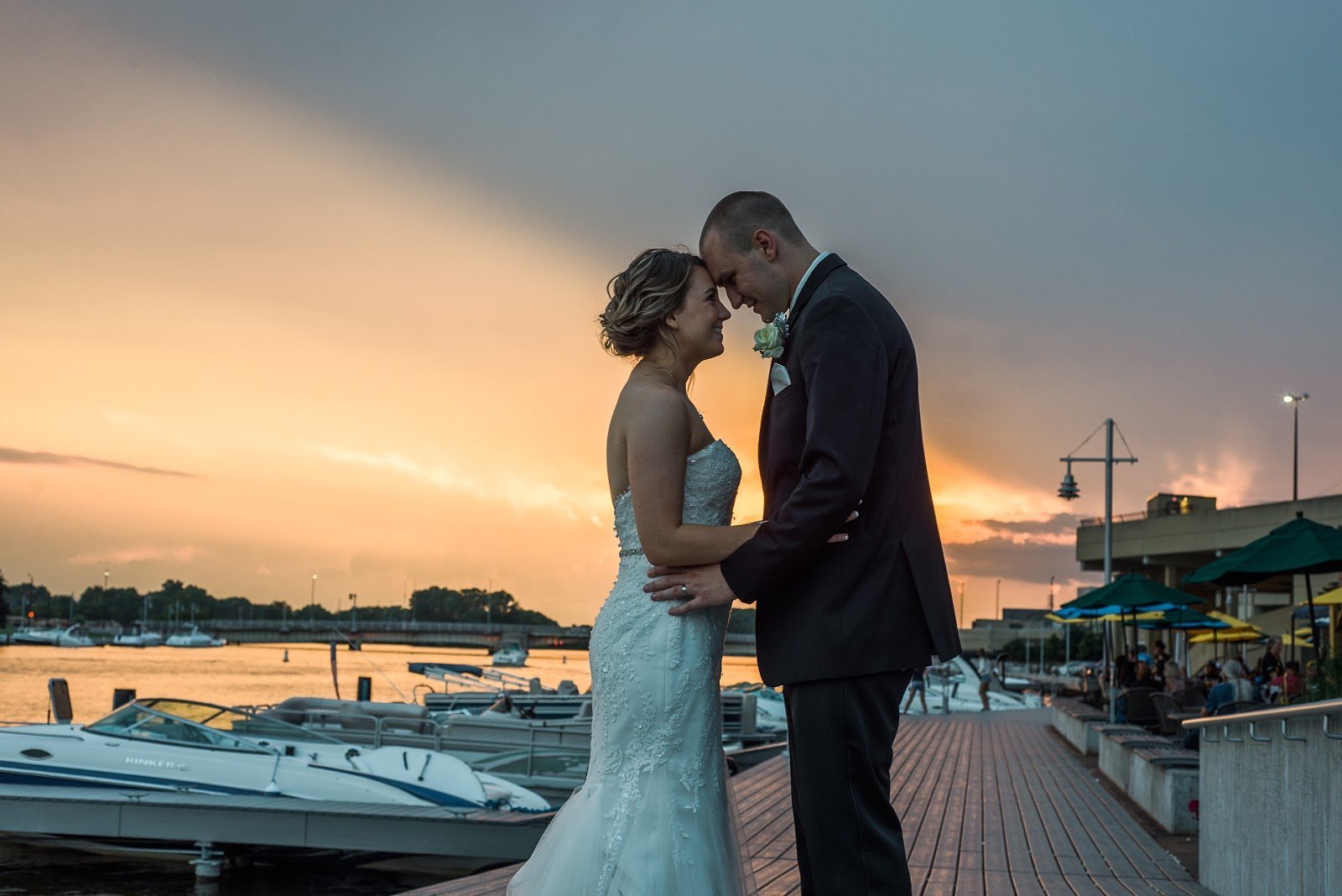 Oshkosh Waterfront Weddings