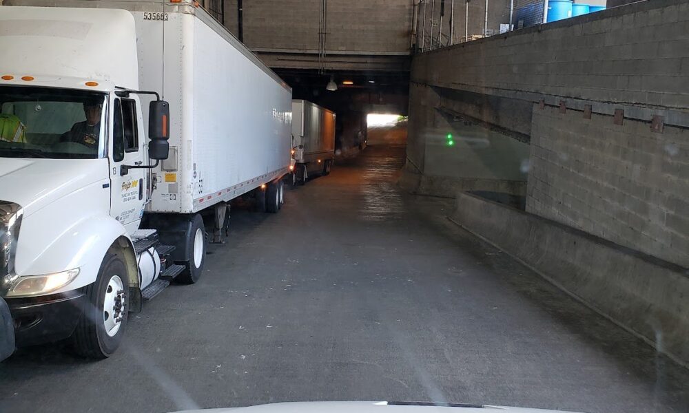 Seattle Convention Center | Arch Loading Dock