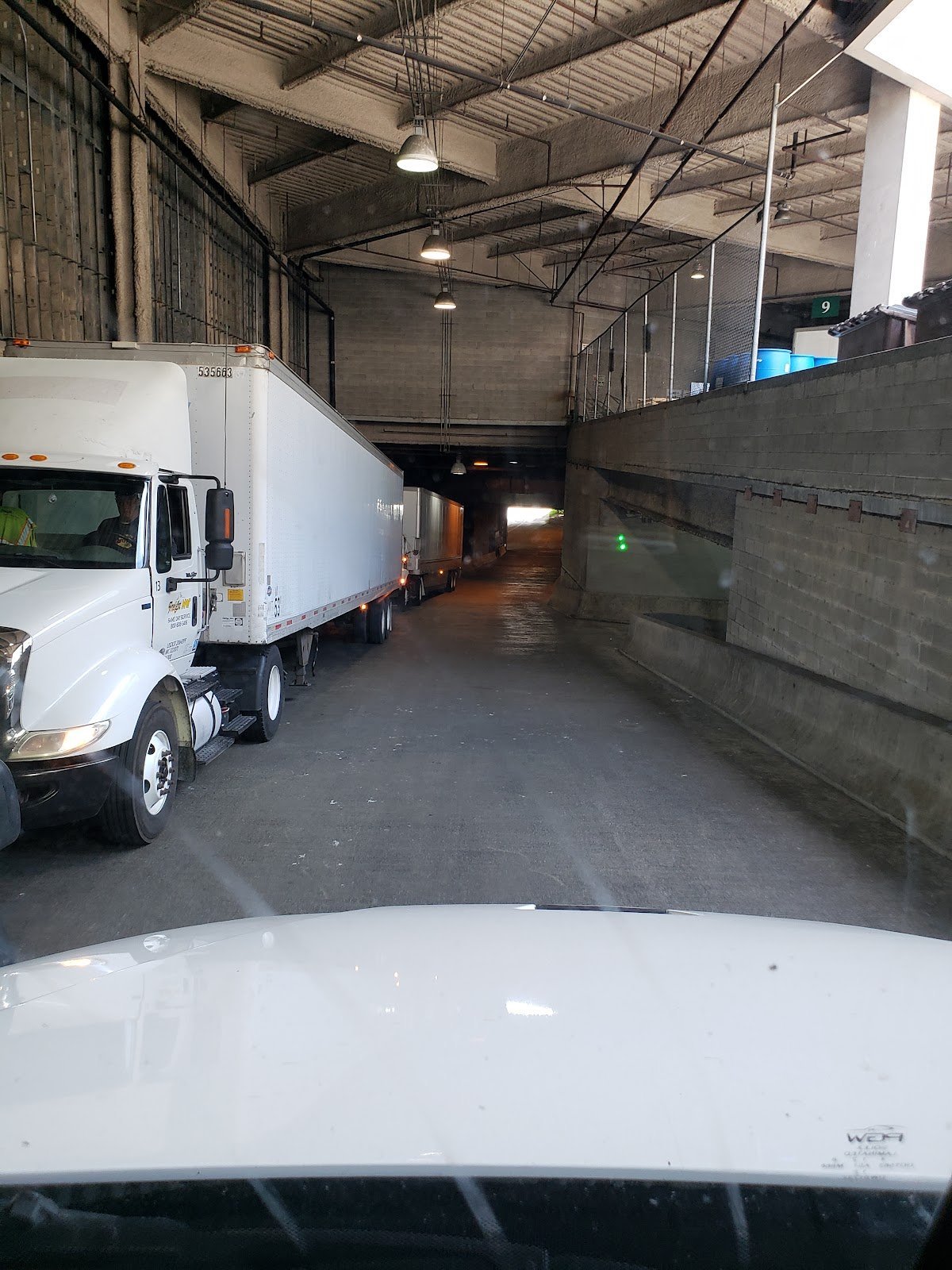 Seattle Convention Center | Arch Loading Dock