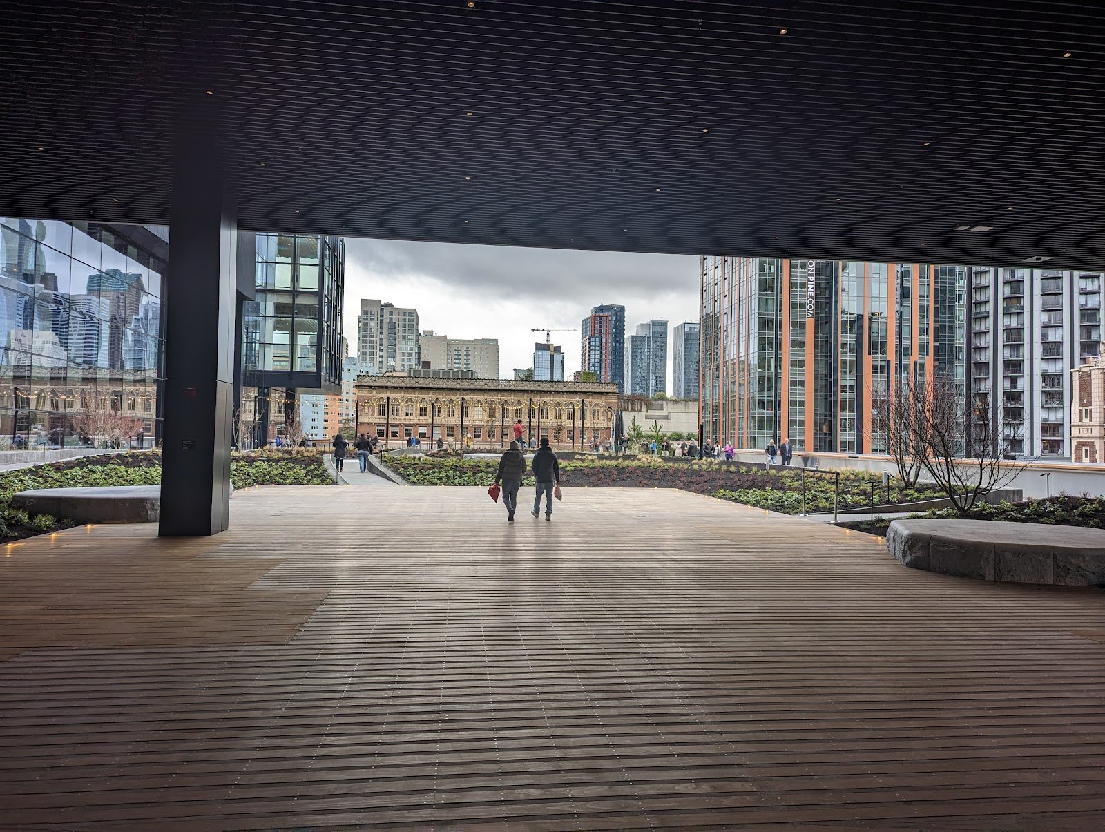 Seattle Convention Center | Summit Loading Dock