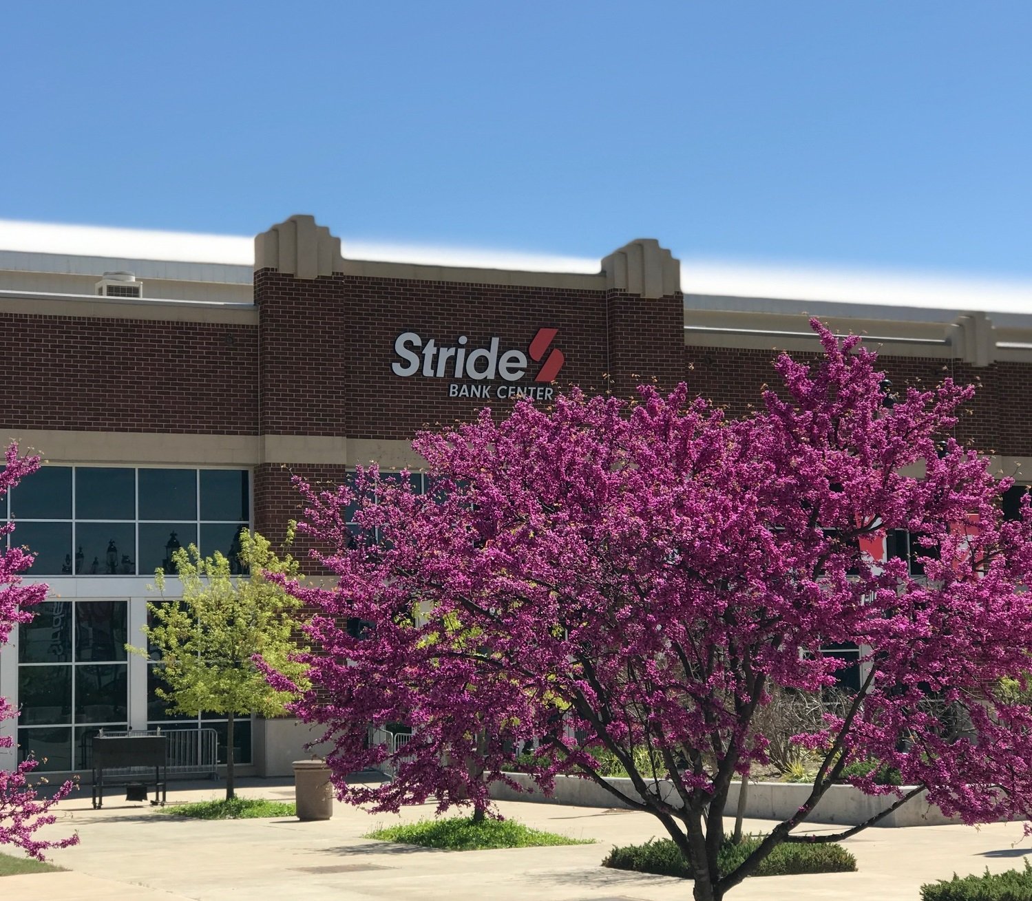 Stride Bank Center