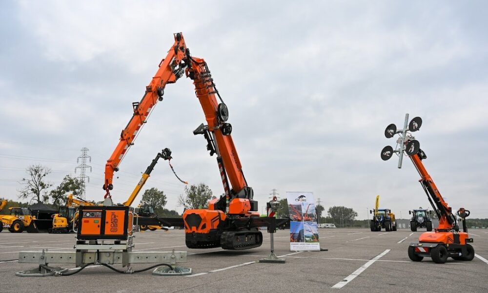 Targi Maszyn Budowlanych Construction Machinery Exhibition