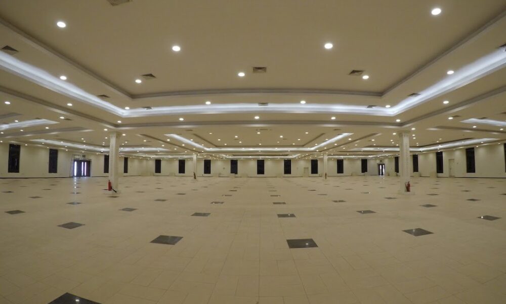 The Aga Khan Diamond Jubilee Hall