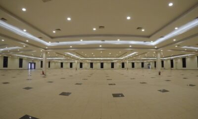 The Aga Khan Diamond Jubilee Hall