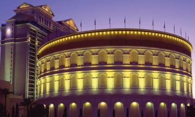 The Colosseum Theater at Caesars Palace