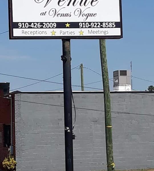 The Venue at Venus Vogue