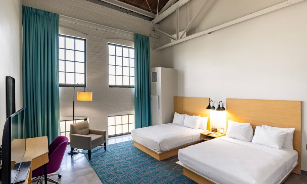 The Warehouse Hotel at Champion Mill