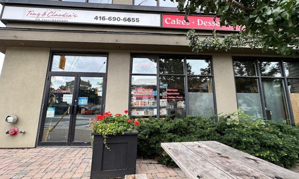 Tony & Claudia's on Fallingbrook