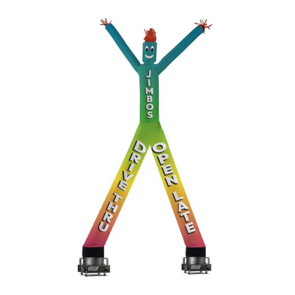 Two Legged Custom Air Dancers® Inflatable Tube Man