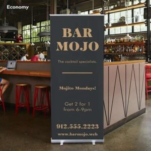 Banner Stand Economy - Easy Brand Presence Efficiently in Las Vegas