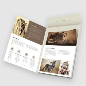 Leaflet Design - Quick Delivery