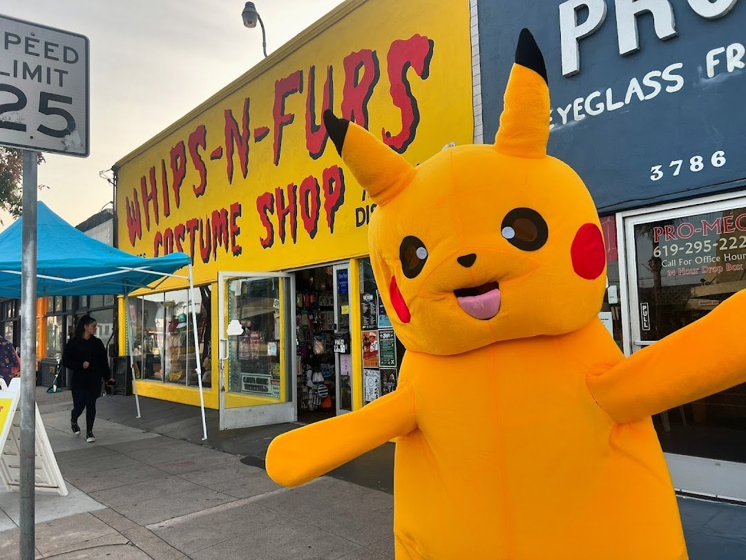 Whips n Furs Costume Shop