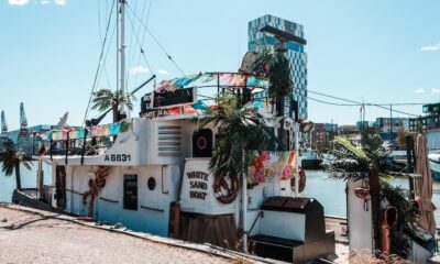 White Sand Boat