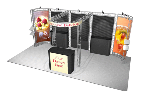 Pacifica 20' Truss Display