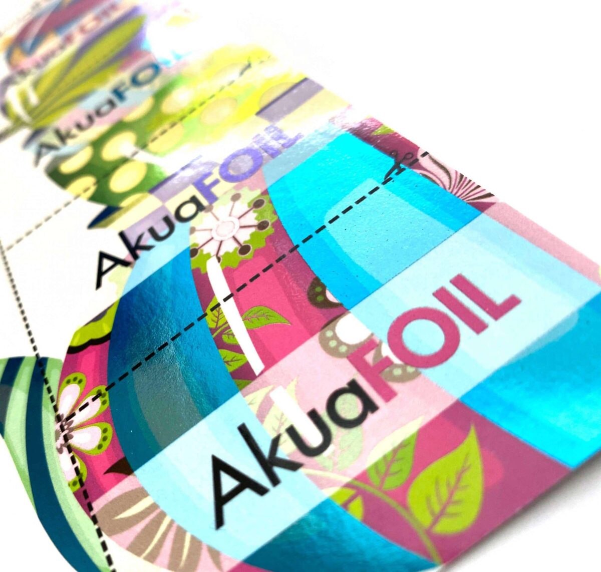 Akuafoil Business Cards - Image 1