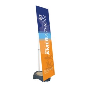 Blizzard Outdoor Banner Stand