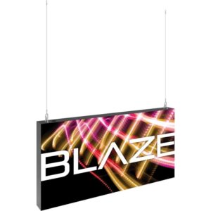 Blaze Hanging Light Box