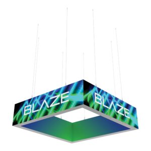 Blaze Light Box - Hanging Square 0802